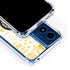 NBA Indiana Pacers Historic Blast Moto G 5G (2024) Clear Case